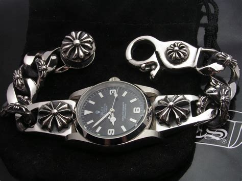 chrome hearts watch replica|chrome hearts for small face.